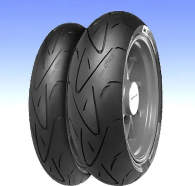 Produktbild von Continental Motorradreifen car-tyres ContiSportAttack ( 180/55 ZR17 TL (73W) Hinterrad, M/C )