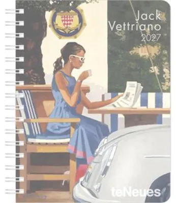Zdjęcie produktu dla Dziennik Jacka Vettriano 2027