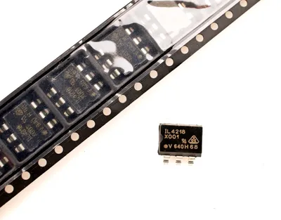 Produktbild von Il4218-X001 Optoisolator Triac 5.3Kv 6Dip Ac-Out 1-Ch 850Vdrm Smd #708571