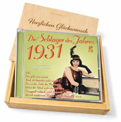 Produktbild von Die Schlager Des Jahres 1931