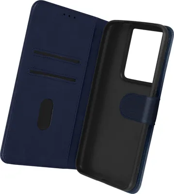 Immagine prodotto di Avizar, custodia in Pelle finta con supporto per Oppo Reno 8 Pro 5G, blu notte