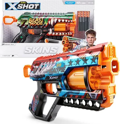 Immagine prodotto di X-SHOT Skins Griefer a 12 colpi