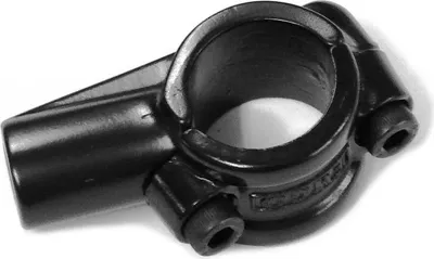 Immagine prodotto di Supporto per specchietto, nero, in due pezzi, universale (10 mm, filettatura destra)