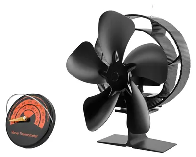 Obrázek produktu pro Ventilátor trouby, 5 lopatek, ekologický provoz, 5 lopatek