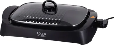 Immagine prodotto di Camry Adler AD 6610, 3000 W, grill, elettrico, 2 zone, da tavolo, griglia + teglia