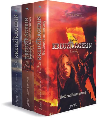 Obrázek produktu pro Die Kreuzträgerin - 3 Bände im Set