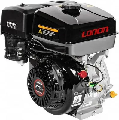Zdjęcie produktu dla Silnik Loncin G270F-A wał poziomy 25 mm / 60 mm G270F-A