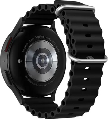 Obrázek produktu pro FORCELL F-DESIGN FS01 náramek vhodný pro hodinky SAMSUNG Watch 20 mm černý