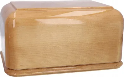 Produktbild von Bestattungsurne Aus Holz. Urne Für Menschliche Asche