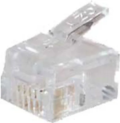 Produktbild von shiverpeaks BASIC-S Modular Stecker RJ11 ungeschirmt