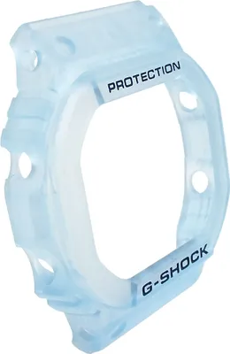Produktbild von Casio G-Shock > Bezel Resin Lünette blau transparent > DW-5600LS-2