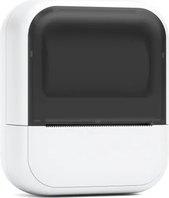 Immagine prodotto di ZELURXX Mini stampante multifunzionale per etichette, portatile, Bluetooth, stampa termica, compatibile con Android, per carta per tatuaggi, 15-57 mm, USB, bianca