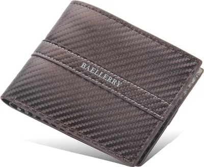 Produktbild von Baellerry Ben Herrengeldbörse Dunkelbraun - Elegante Geldbörse für Herren KP12706