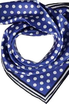 Produktbild von Damen Seidenschal blau Passigatti