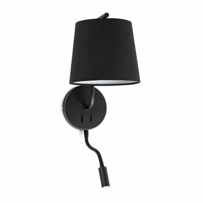 Produktbild von Faro 29330, Oberfläche, E27, IP20, Schwarz