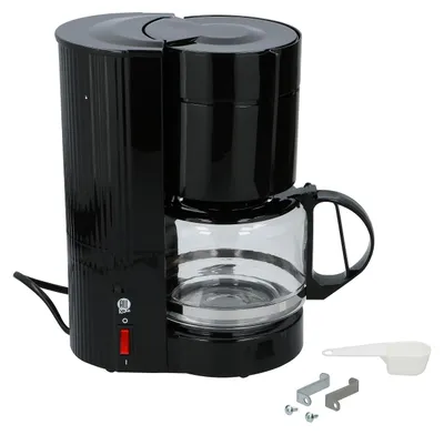 Produktbild von All Ride Kaffeemaschine 24V für 10-12 Tassen Filterkaffee LKW - Reise