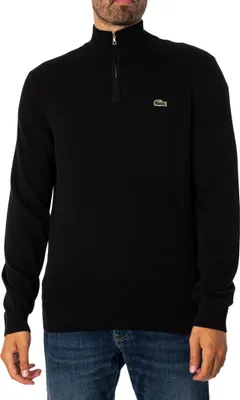 Produktbild von Lacoste Reißverschluss, Schwarz M