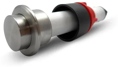 Produktbild von Franke Edelstahl Rundknopf Ventil mit integriertem Clicker Ersatzteil