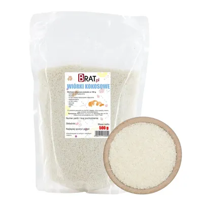 Produktbild von Kokosflocken 500g