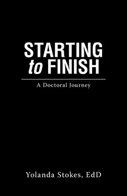 Produktbild von Starting to Finish