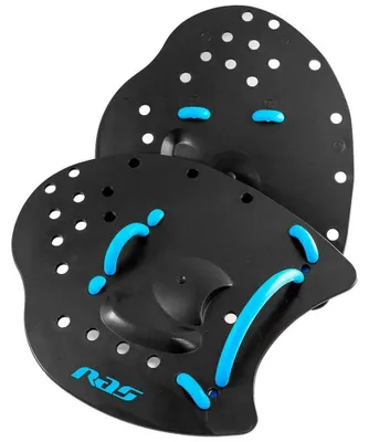 Produktbild von Ras Schwimmflossen Blau,Schwarz L Blau,Schwarz L