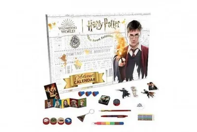 Produktbild von Adventskalender Harry Potter in Folie 45x31x4cm