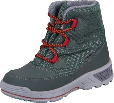 Produktbild von Ricosta Kinder High-Top-Schuhe mit Schnürung für den Winter in Graphit
