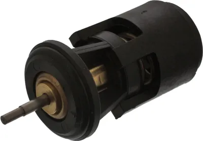 Produktbild von Febi Thermostat Schaltpunkt: 87 für Audi Seat Skoda VW