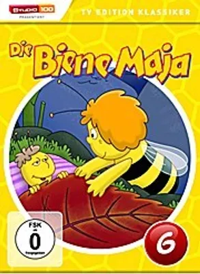 Produktbild von Die Biene Maja - DVD 6 (Episoden 34-39)