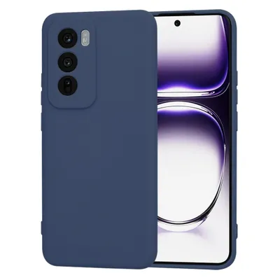 Produktbild von Techsuit Soft Flex Back Cover Hülle für Oppo Reno12 - Marineblau