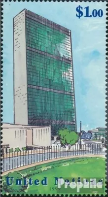 Produktbild von Briefmarken UNO - New York 1999 Mi 827 (kompl.Ausg.) postfrisch In Memoriam