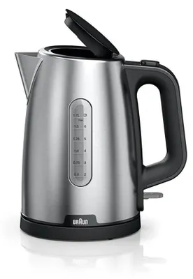 Produktbild von Braun Wk1500bk Wasserkocher Silber One Size / EU Plug 220V Silber One Size