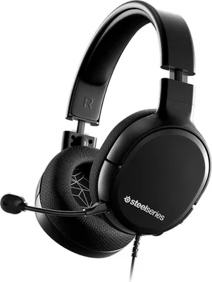 Produktbild von SteelSeries Arctis 1 All-Platform Gaming Over Ear Headset kabelgebunden Stereo Schwarz Mikrofon-Rauschunterdrückung, No