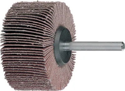 Produktbild von FORMAT Fächerschleifer Schaft-Ø 6mm 20x10mm K150, Körnung:80