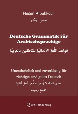 Produktbild von Deutsche Grammatik für Arabischsprachige