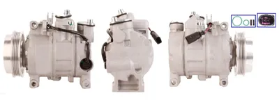 Produktbild von LUCAS ACP863 Klimaanlage Klimakompressor PAG 46 R134a für AUDI A4 Avant (8ED, B7) A4 Avant (8E5, B6) A6 Avant (4B5, C5) A4 Limousine (8E2, B6)
