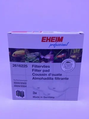 Productafbeelding van Eheim Ehfisynth filtervlies voor 2222 - 2324, 3 stuks