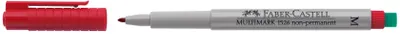 Image de FABER-CASTELL Marker Multimark non-perm. M rot 10Stk