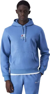 Image de Champion Hoodie 220268-BS099 in Blue color size medium