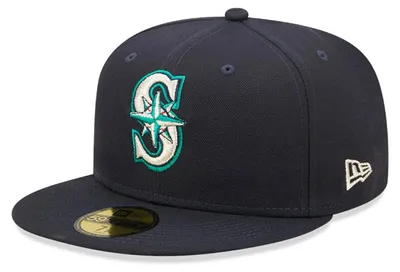 Produktbild von New Era 59FIFTY Cap MLB Seattle Mariners navy 7 1/8