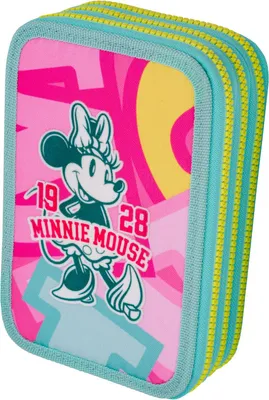 Produktbild von Coolpack Federmäppchen - Jumper 3 - Minnie Mouse