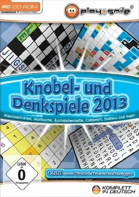 Produktbild von Knobel- und Denkspiele 2013