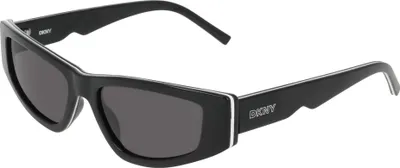 Produktbild von Dkny DK560S Black 55/17/140 Damen Sonnenbrillen