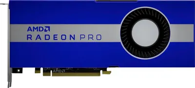 Produktbild von AMD Pro W5700, Radeon Pro W5700, 8 GB, GDDR6, 256 Bit, PCI Express x16 4.0
