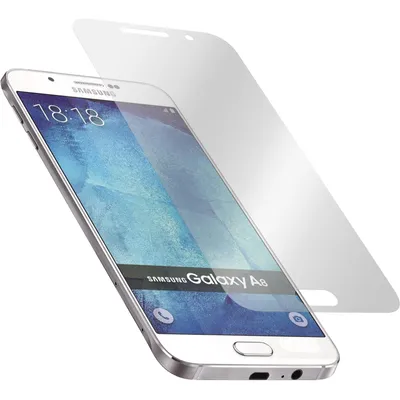 Produktbild von 4er-Pack PhoneNatic Displayschutzfolien matt  kompatibel mit Samsung Galaxy A8 (2015)