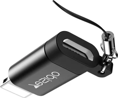 Produktbild von Yesido Micro-USB-zu-Lightning-Mini-OTG-Adapter zum Laden und zur Datenübertragung