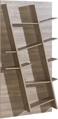 Produktbild von Regal - 100 cm breit, Farbe: Braun