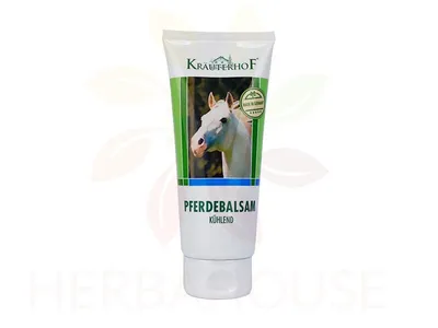 Obrázek produktu pro Ildex Krauterhof Osvěžující Balzám Pro Koně 100 Ml V Tubě, 47668