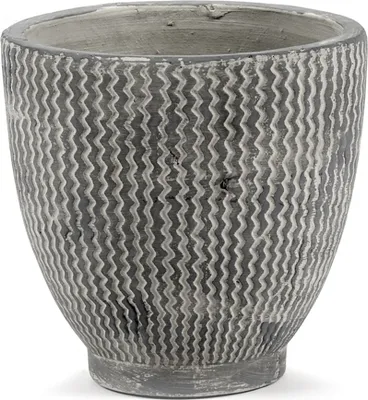 Produktbild von Serax Blumentopf-Dekortopf Grau D 14,5 cm H 14 cm