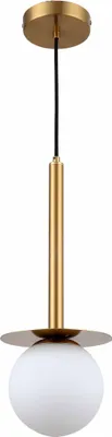 Immagine prodotto di Lampada a sospensione Roma oro-bianca 1xE14x40W in metallo, dimensioni: 120x18x18 cm, IP20, Light Prestige